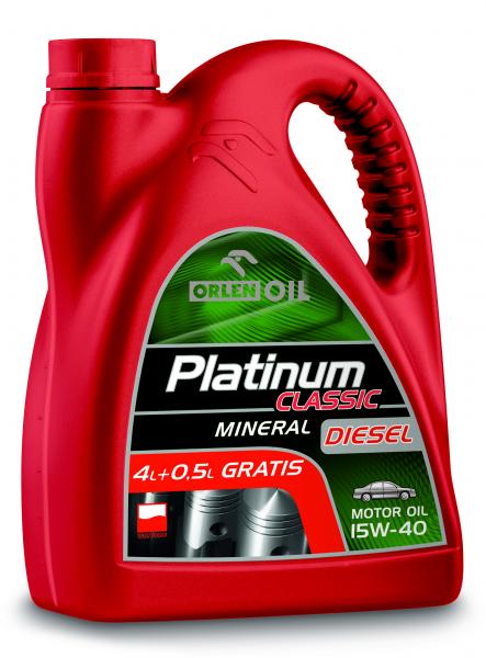 O. CLASSIC DIESEL MINERAL 15W-40 4,5L