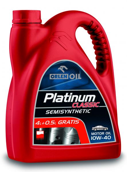 O. CLASSIC SEMISYNTHETIC 10W-40 4,5L
