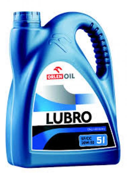 O.Oil Lubro SF/CC 20W-50 5л