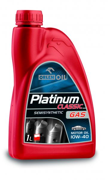 O. PLATINUM CLASSIC GAS SEMISYNTHETIC 10W-40 1L