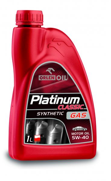 O. PLATINUM CLASSIC GAS SYNTHETIC 5W-40 1L