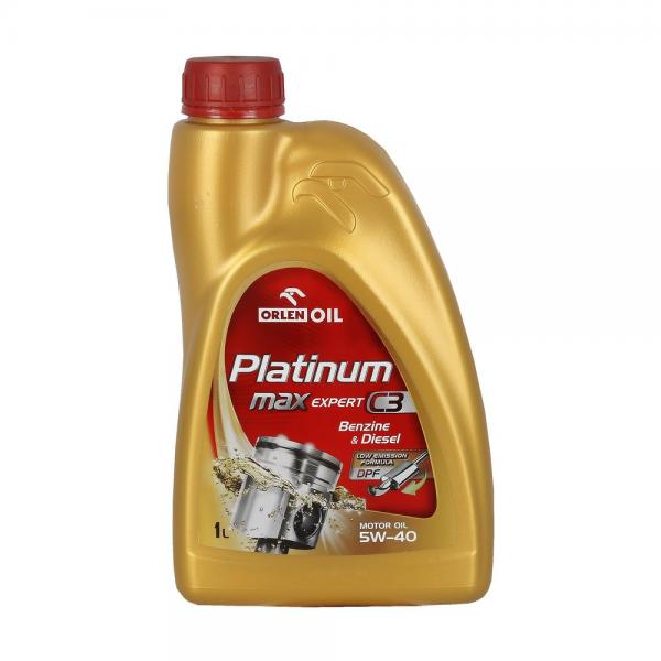 O. PLATINUM MAXEXPERT C3 5W-40 1L