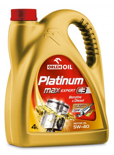 O. PLATINUM MAXEXPERT C3 5W-40 205L