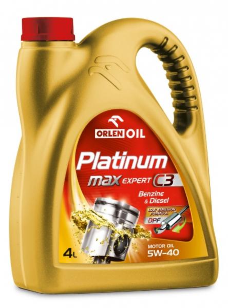 O. PLATINUM MAXEXPERT C3 5W-40 4L