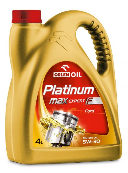 O. PLATINUM MAXEXPERT F 5W-30 4L