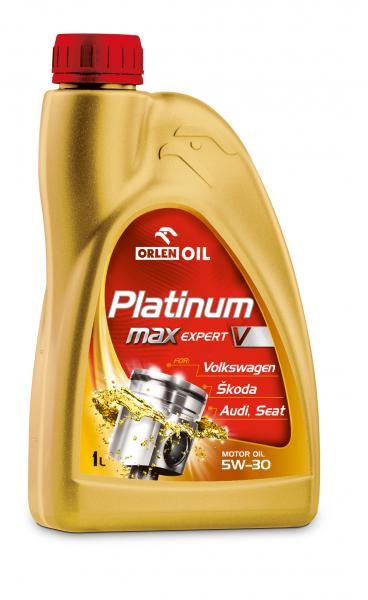 O. PLATINUM MAXEXPERT V 5W-30 1L