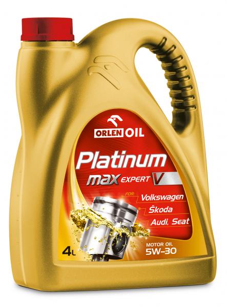 O. PLATINUM MAXEXPERT V 5W-30 4L
