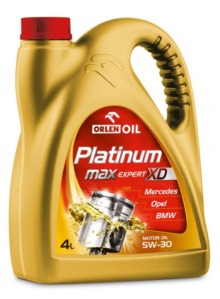 O. PLATINUM MAXEXPERT XD 5W-40 4L