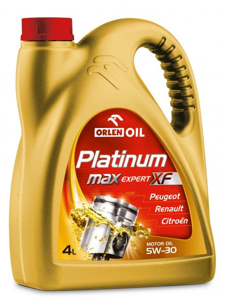 O. PLATINUM MAXEXPERT XF 5W-30 4L