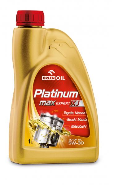 O. PLATINUM MAXEXPERT XJ 5W-30 1L