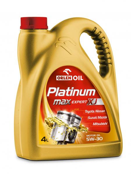 O. PLATINUM MAXEXPERT XJ 5W-30 4L (Ei toodeta)