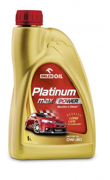 O. PLATINUM MAXPOWER 0W-30 1L