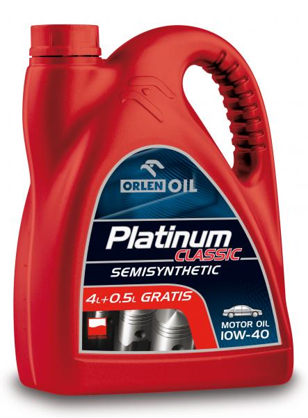 O. PLATINUM SEMISYNTHETIC 10W-40 4L