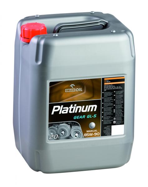 O. PLATINUM GEAR GL-5 85W-90 20L