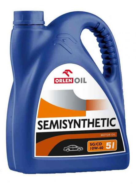 O. SEMISYNTHETIC SG/CD 10W-40 5L