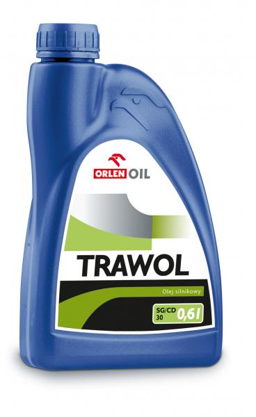 O. TRAWOL muruniidukiõli SAE30 0,6L