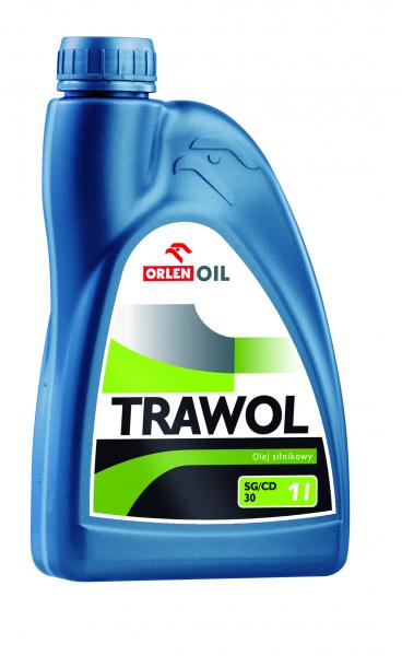 O. TRAWOL muruniidukiõli SAE30 1L
