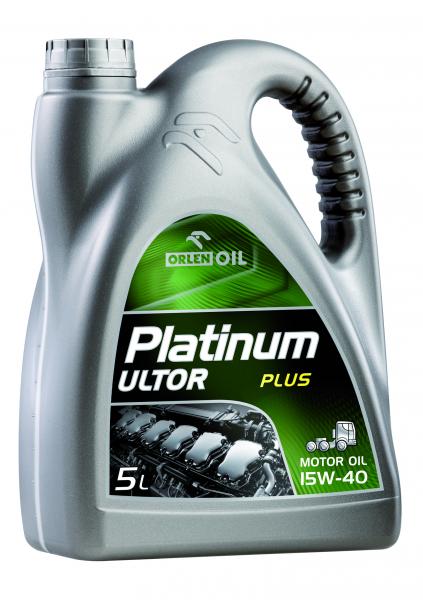 O. ULTOR PLUS CI-4 15W-40 5L