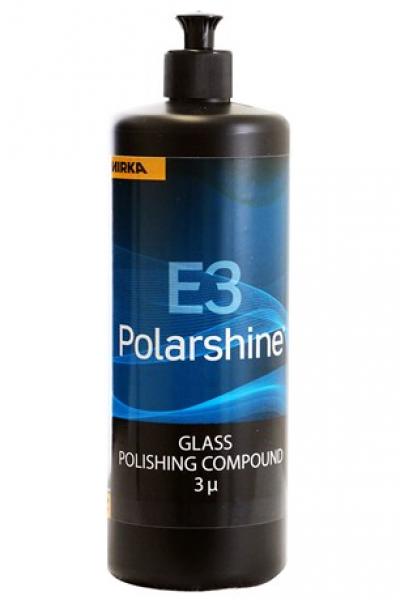 Полировальная паста Polarshine Е3 - 1л, для полировки стекла