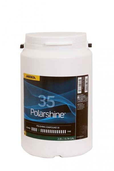 Полировальная паста Polarshine 35 - 2,8л
