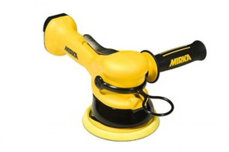 Двуручная полировальная машинка MIRKA ROP2 512NV 125мм орбита 12