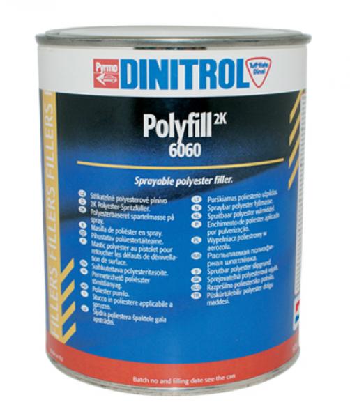 Poly-fill 6060 grey 1500g