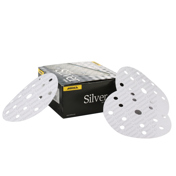 Q. SILVER 150mm H15 P150 grip