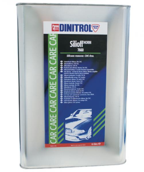 Dinitrol 7660 средство для удаления силикона 10л
