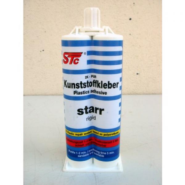 STC 2K plastic glue "rigid" 50ml