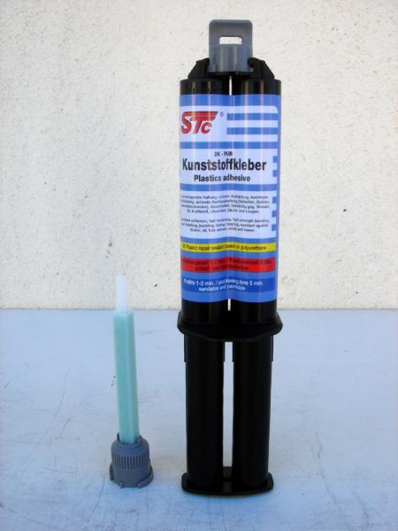 STC 2K Plastic adhesive 24ml