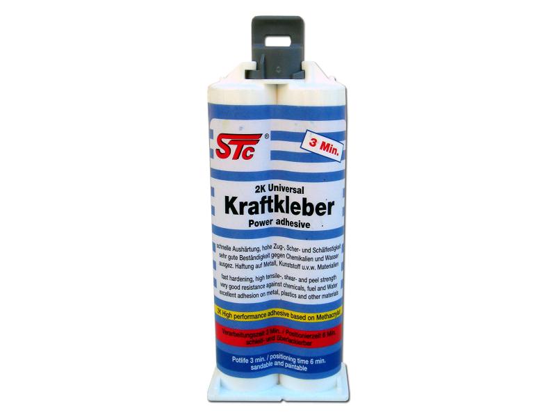 STC 2K Universal body glue 50ml 3min