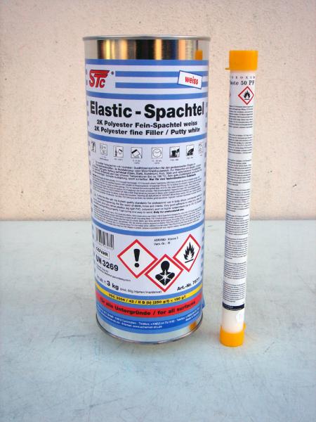 STC Elastne pahtel(valge) 3kg
