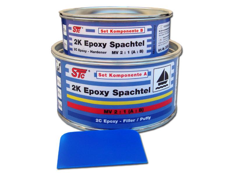 STC Epoxy-pahtel 4,5 kg kompl.