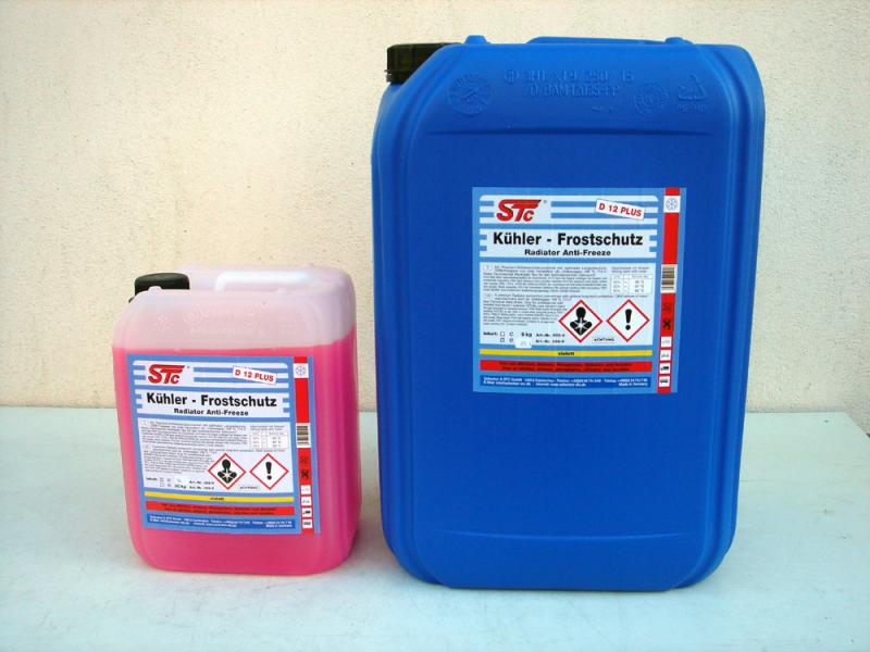 STC Coolant (violet) concentrate 30KG