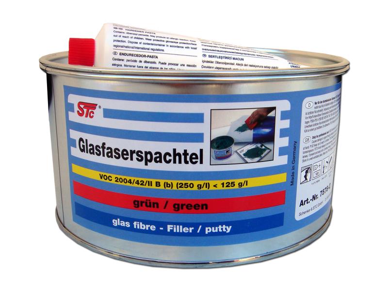 STC Fiberglass putty 1.8KG