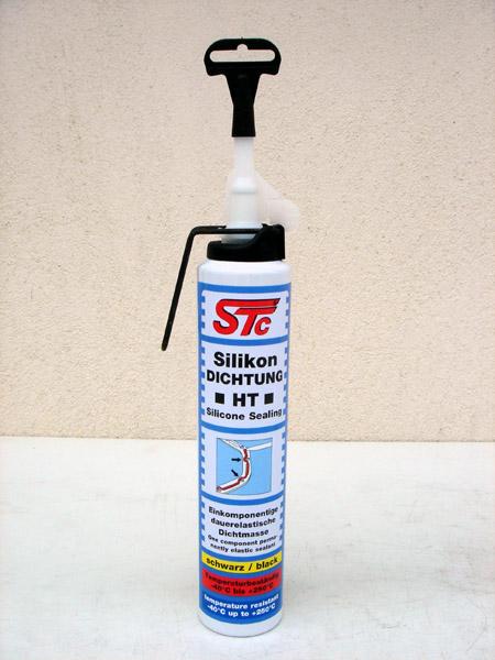 Silicone Heating HT black 200ml