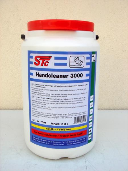 STC 3000  очиститель для рук    3л