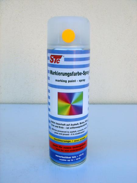STC Märkimisvärv neonoranz 500ml