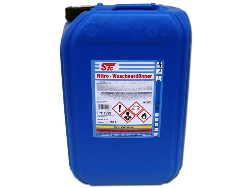 Nitro wash Thinner 25l