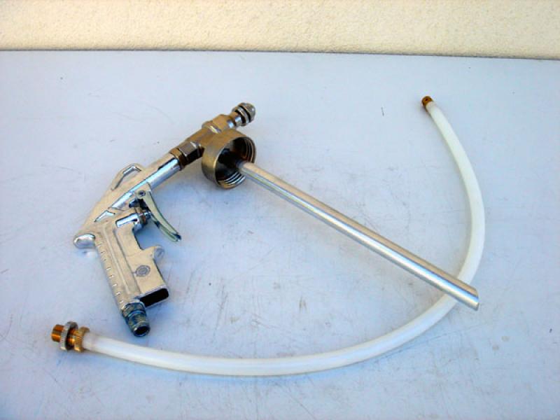 STC UBS spray gun (for underbody coatings) includes hose