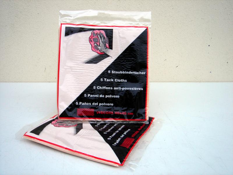 Dust removal sheet