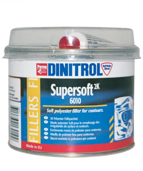 Полиэфирная шпатлевка Super Soft 6010 1000g
