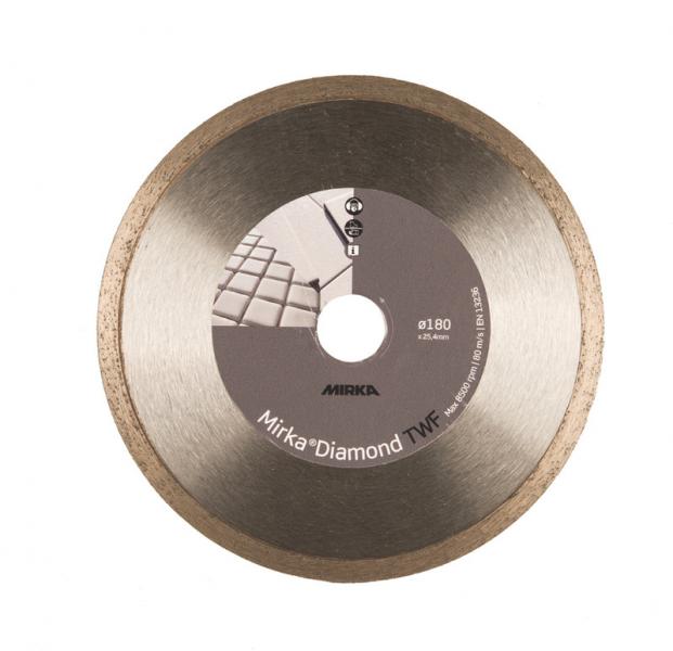 Диск алмазный  125x22,2 TWF
