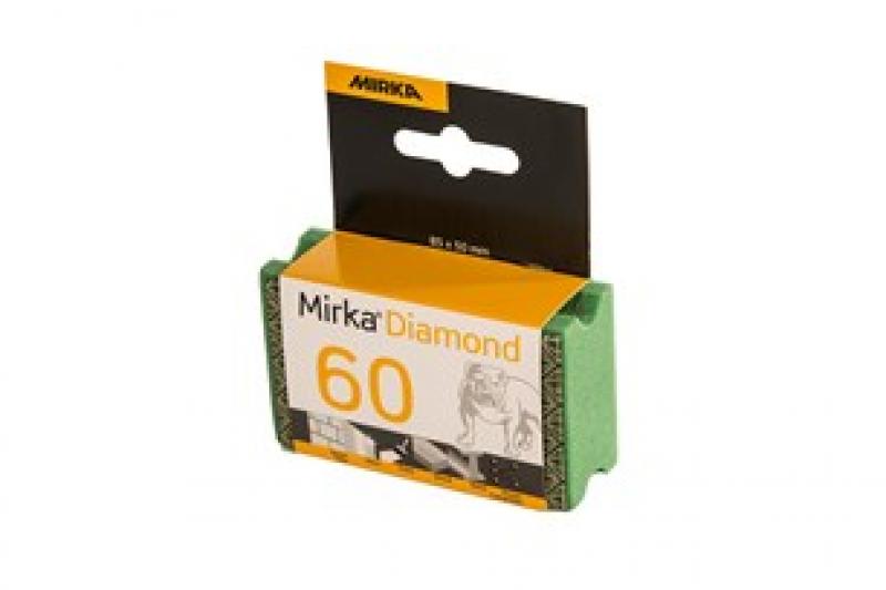 Алмазная шлифовальная губка 85x50мм P60