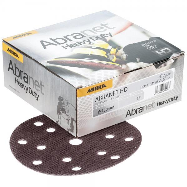 Abranet HD 150мм  15R P60 5шт/пачка