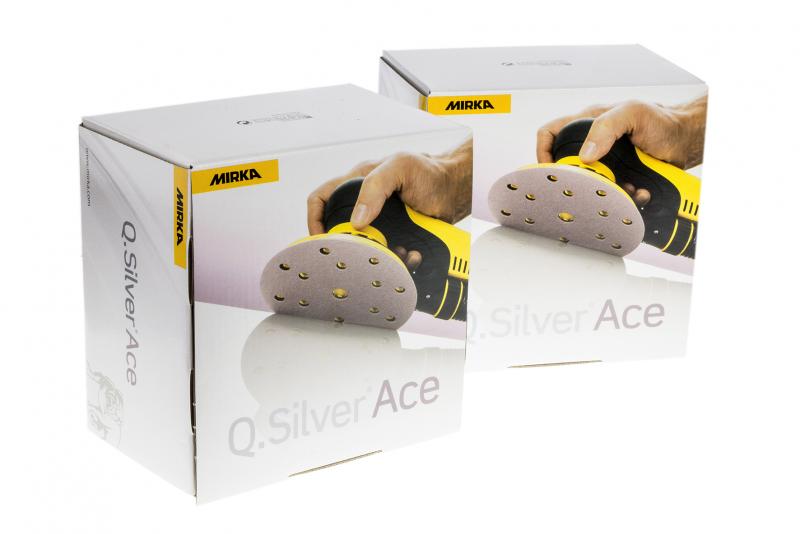 Q.SILVER ACE 150mm Grip 15H P800