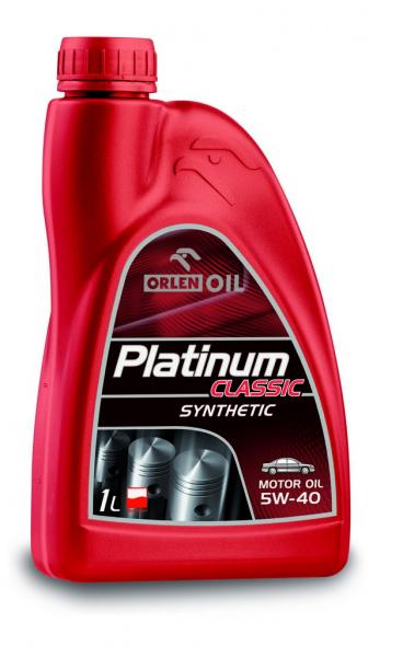 O. PLATINUM CLASSIC SYNTHETIC 5W-40 1L
