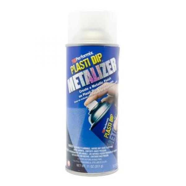 Plasti Dip Spray Metalizer (Silver) 325ml