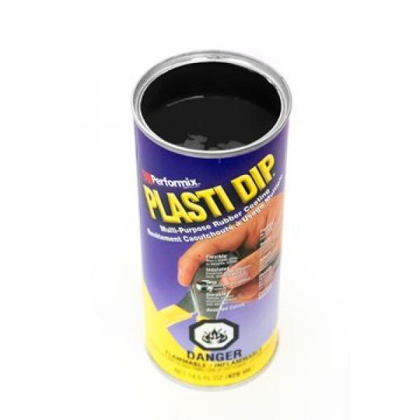 Plasti Dip Black 429 ml can 5.14 oz Black Can
