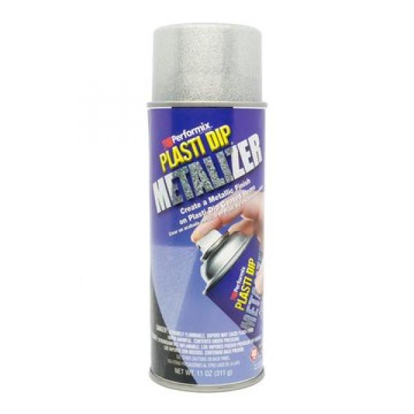 Plasti Dip Spray 11oz Bright Aluminium Metalizer